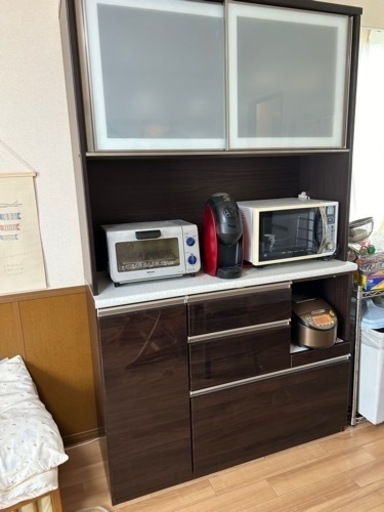 【急募！！】ニトリ キッチンボード 食器棚 収納家具