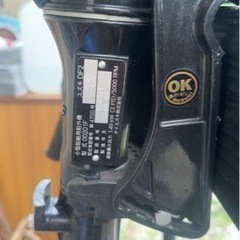 SUZUKI 二馬力 タイヤ付きスタンドセット