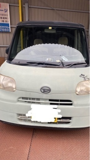 車検7年2月　ダイハツ　タント　DBA-l375s
