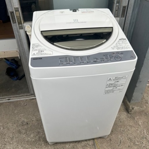 TOSHIBA 洗濯機　7kg 2019年