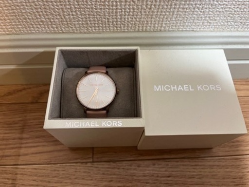 MICHEAL KORSの腕時計（値下げしました）