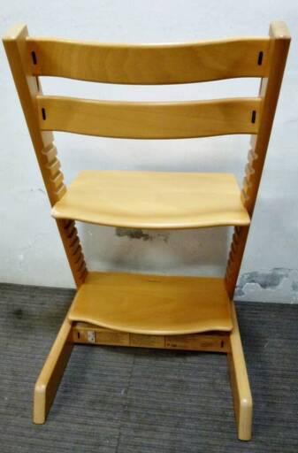 STOKKE ハイチェア トリップトラップ ベビーチェア シリアル4～ 椅子