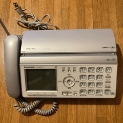 家電 電話、ＦＡＸ ファクシミリ