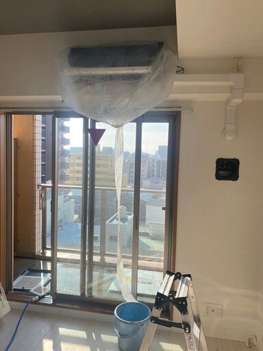 今年エアコン洗いましたか？建築工務店が洗う本気のエアコン洗浄です