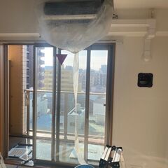 今年エアコン洗いましたか？建築工務店が洗う本気のエアコン洗浄です