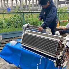 今年エアコン洗いましたか？建築工務店が洗う本気のエアコン洗浄です