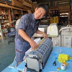 今年エアコン洗いましたか？建築工務店が洗う本気のエアコン洗浄です