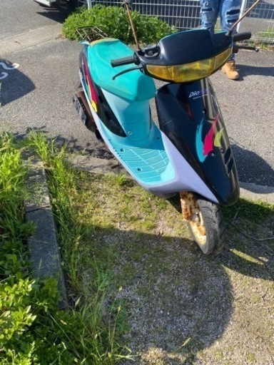 バイク ホンダ　DIO SR 限定車『取引中