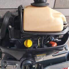 ヤマハの二馬力船外機