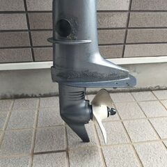 ヤマハの二馬力船外機