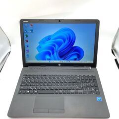 バッテリー◎ 15.6 HP ノートPC HP 250G4  Celeron N4000 windows11  8GB SSD128GB  カメラあり オフィス (862) バッテリー◎ 15.6 HP ノートPC HP 250G4 Celeron N4000 windows11