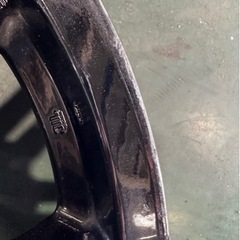 B-MUD X  17インチホイール　5穴　114.3  　車のパーツ タイヤ、ホイール　　