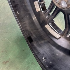 B-MUD X  17インチホイール　5穴　114.3  　車のパーツ タイヤ、ホイール　　