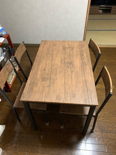 4人掛け食卓テーブル