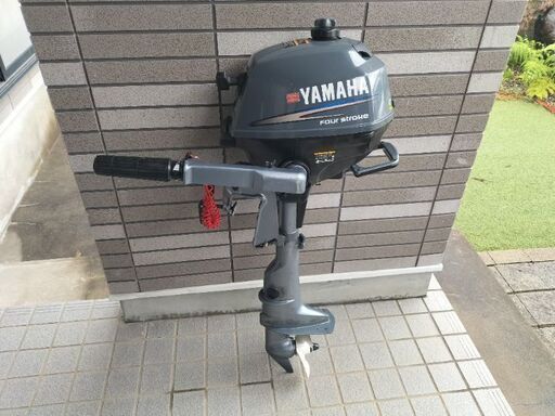 ヤマハの二馬力船外機