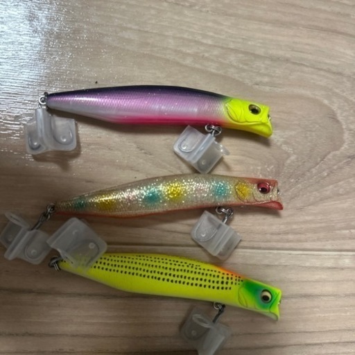 カゲロウ100Fまとめ売り カゲロウ100F 4個まとめ売り ルアー・フライ