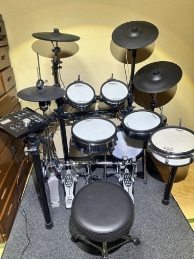 保証書付きRoland V-Drums ドラム全セットTD-25/KD-120 多少値下げ可