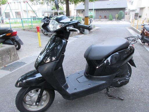 タクト　FI　4スト　【安心の初期不良対応車】　ブラック　ホンダ　水冷　AF75