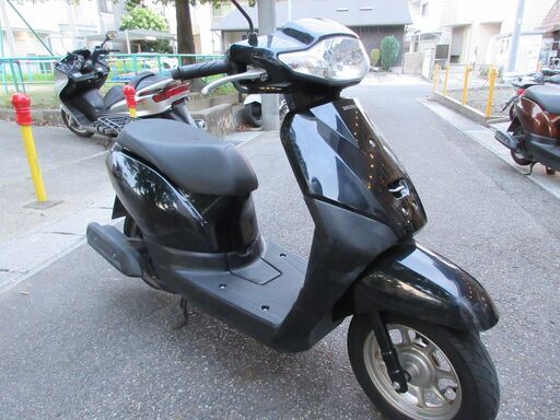 タクト FI 4スト 【安心の初期不良対応車】 ブラック ホンダ 水冷 AF75