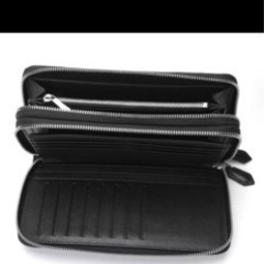 極み❣️金運アップ✨】高級クロコ長財布 ダブル メンズ レディース