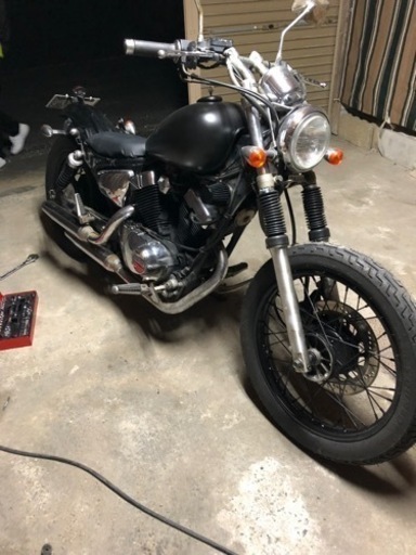 ビラーゴ250レストアベース車両