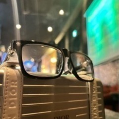 確かな品質　伊達メガネ