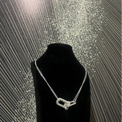 絶品ダブルリンクネックレス ステンレス