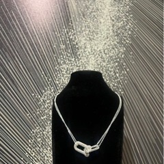 絶品ダブルリンクネックレス ステンレス