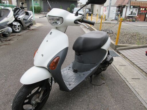レッツ4　【完全現状渡し】　バッテリー新品　4スト　FI　原付　50cc　CA41A