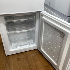 【安心の1年保証】IRIS OHYAMA の2ドア冷蔵庫