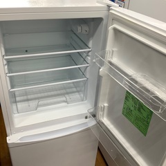 【安心の1年保証】IRIS OHYAMA の2ドア冷蔵庫