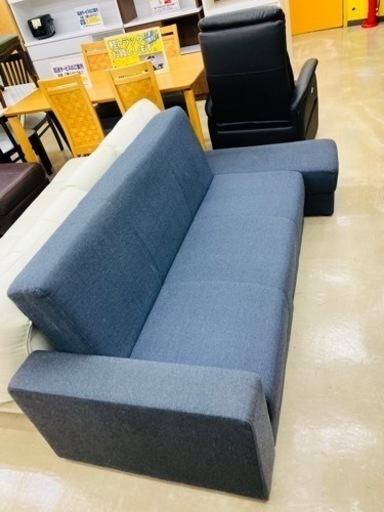 NITORI下には引き出し付き3Pソファ　987