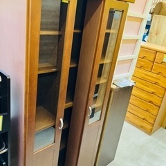 生松工芸 書棚 スライド式