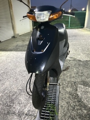 堺市南区発 スズキ レッツ4 実働 格安 配送可 堺市南区