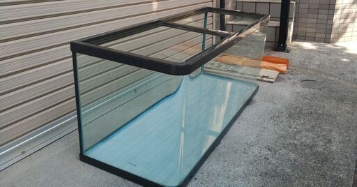 ニッソー 120㎝ 曲げガラス 水槽 NISSO 1200×450×500