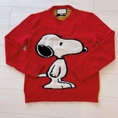GUCCI スヌーピー ニット