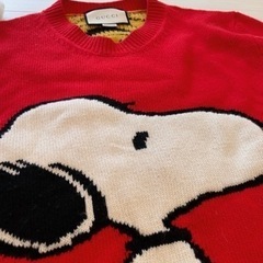 GUCCI スヌーピー ニット
