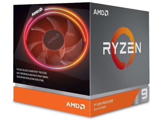 Ryzen 9 3900X 状態バルク箱なし中古