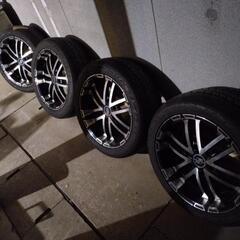 ハイエース18インチタイヤ、ホイールセット
