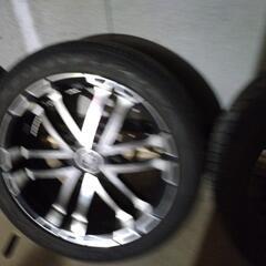ハイエース18インチタイヤ、ホイールセット