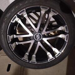 ハイエース18インチタイヤ、ホイールセット