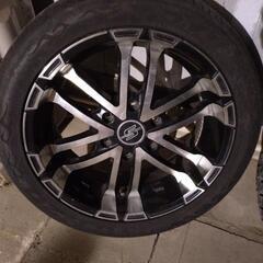 ハイエース18インチタイヤ、ホイールセット