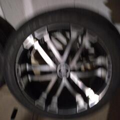 ハイエース18インチタイヤ、ホイールセット