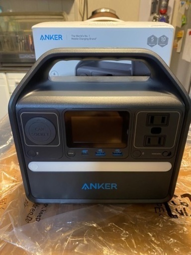 Anker 521 Portable Power Station (PowerHouse 256Wh) ポータブル電源 小型 軽量 定格300W AC2ポート 長寿命10年 リン酸鉄 防災安全協会推奨\n