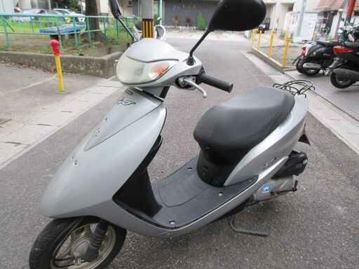 ディオ6　DIO　シルバー　4スト　バッテリー新品　原付バイク