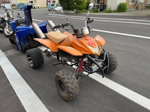 一時受付終了します！北海道発！バギー50cc ！レストアベース！書類あり！