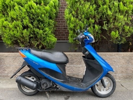 総額7万円！整備済み 自賠責付き！　エンジン絶好調  すぐ乗れます SUZUKI アドレスv50　 4スト　インジェクション 原付き  Uber Eats