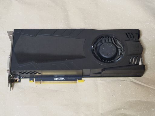 GeForce GTX 1080（動作確認済み）