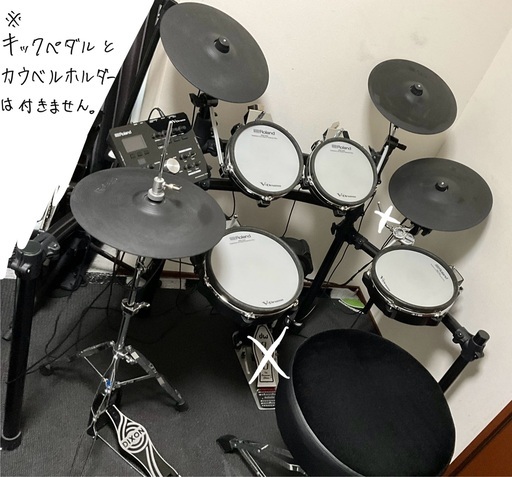 電子ドラム　Roland TD25