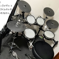電子ドラム　Roland TD25